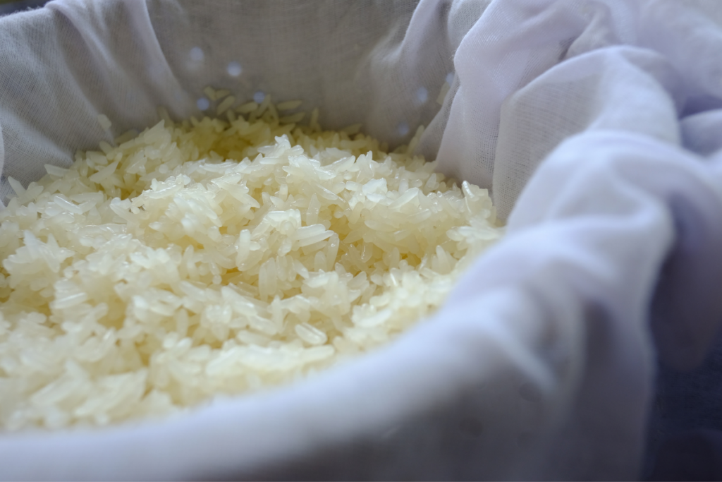 jak ugotowac ryż kleisty